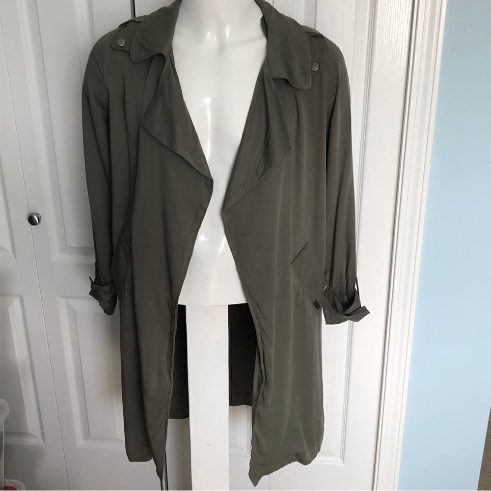 RVCA trench coat - Picture 3 of 11